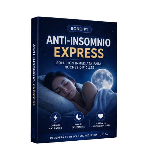 Sueño Profundo 14D: El método natural en 14 días para dormir profundo toda la noche, sin pastillas y despertarte con energía real.